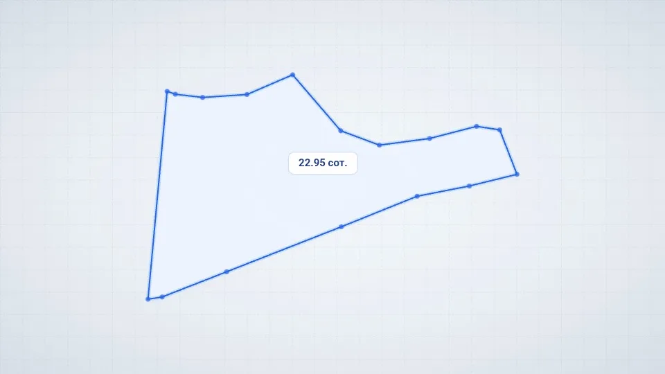 Участок 22.95 сот. ИЖС, Семидворье