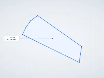 Участок 10.08 сот. ИЖС, Семидворье