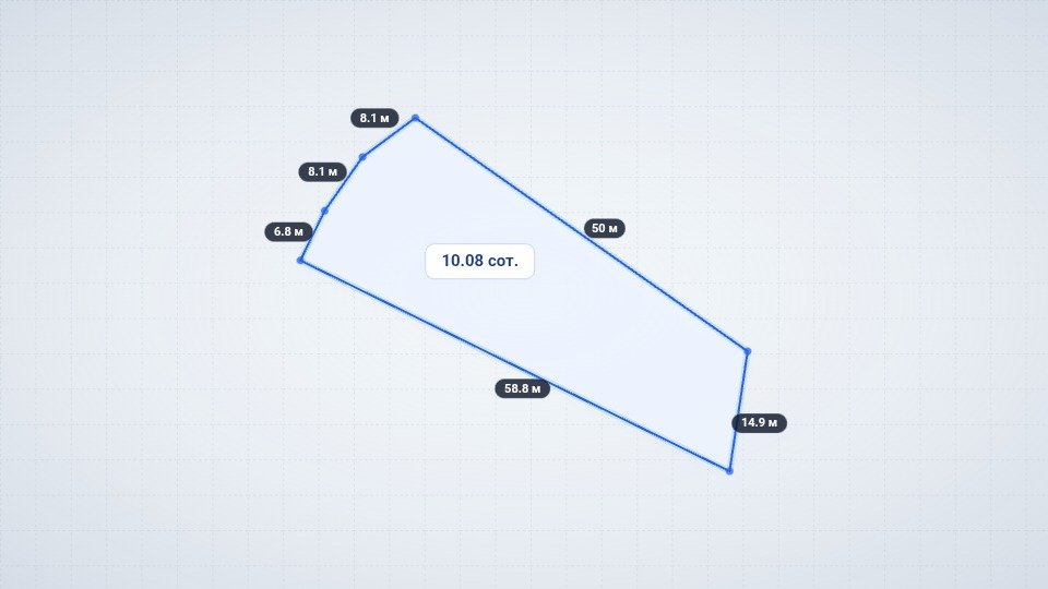 Участок 10.08 сот. ИЖС, Семидворье — фото 2