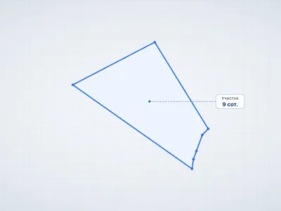 Участок 9 сот. ИЖС, Семидворье