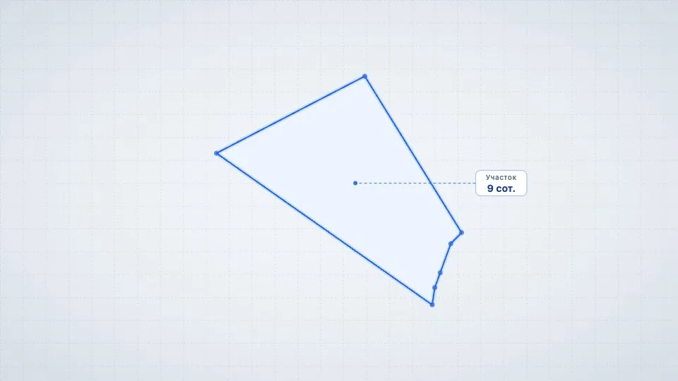 Участок 9 сот. ИЖС, Семидворье