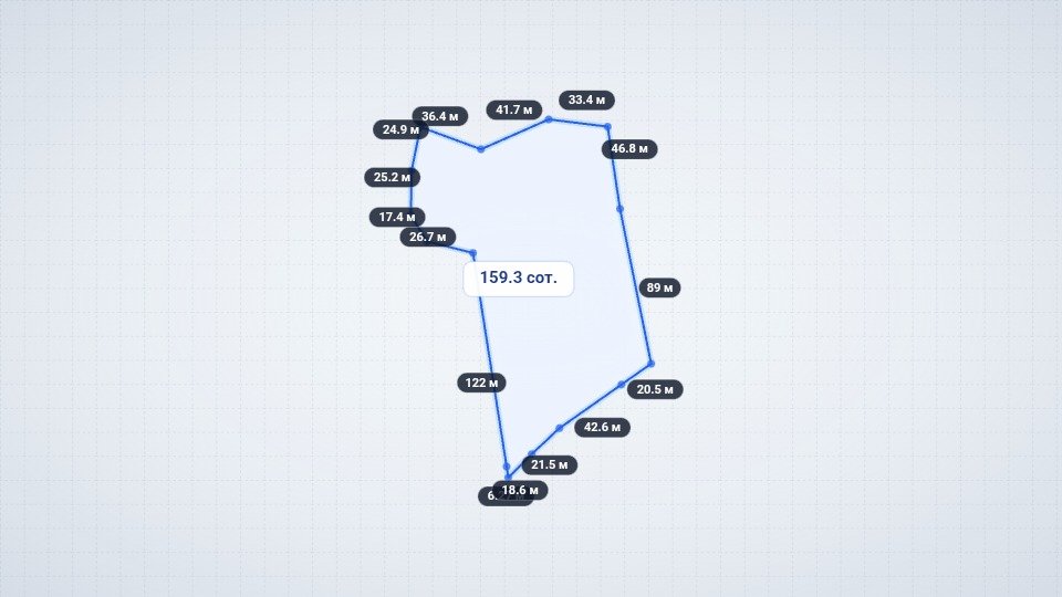 Участок 159.32 сот. Малоэтажная многоквартирная жилая застройка, Семидворье — фото 2