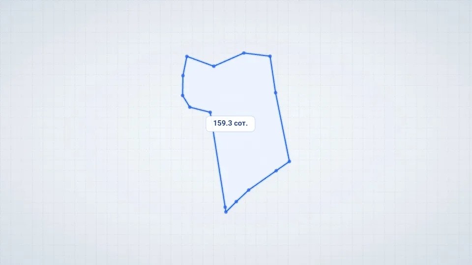 Участок 159.32 сот. Малоэтажная многоквартирная жилая застройка, Семидворье