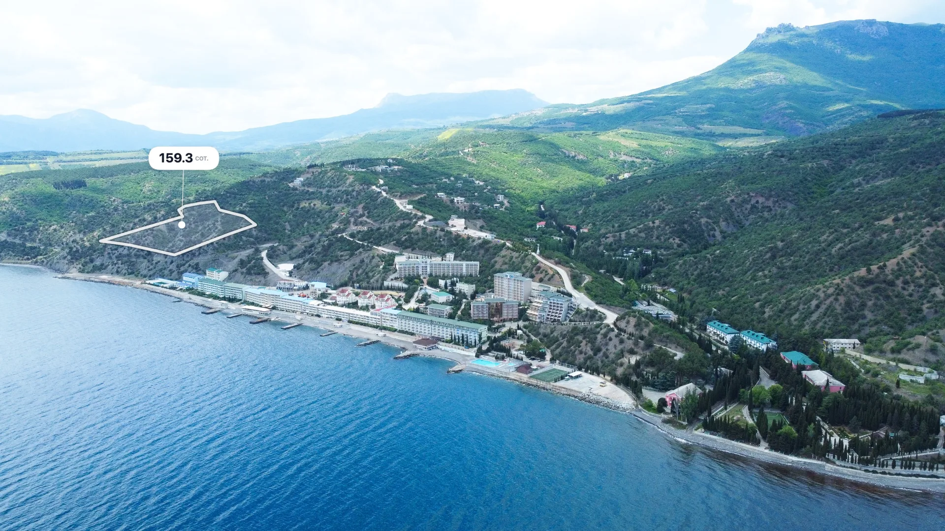 Участок 159.32 сот. Малоэтажная многоквартирная жилая застройка, Семидворье