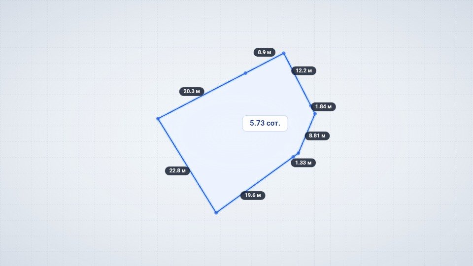 Участок 5.73 сот. ИЖС, Семидворье — фото 2