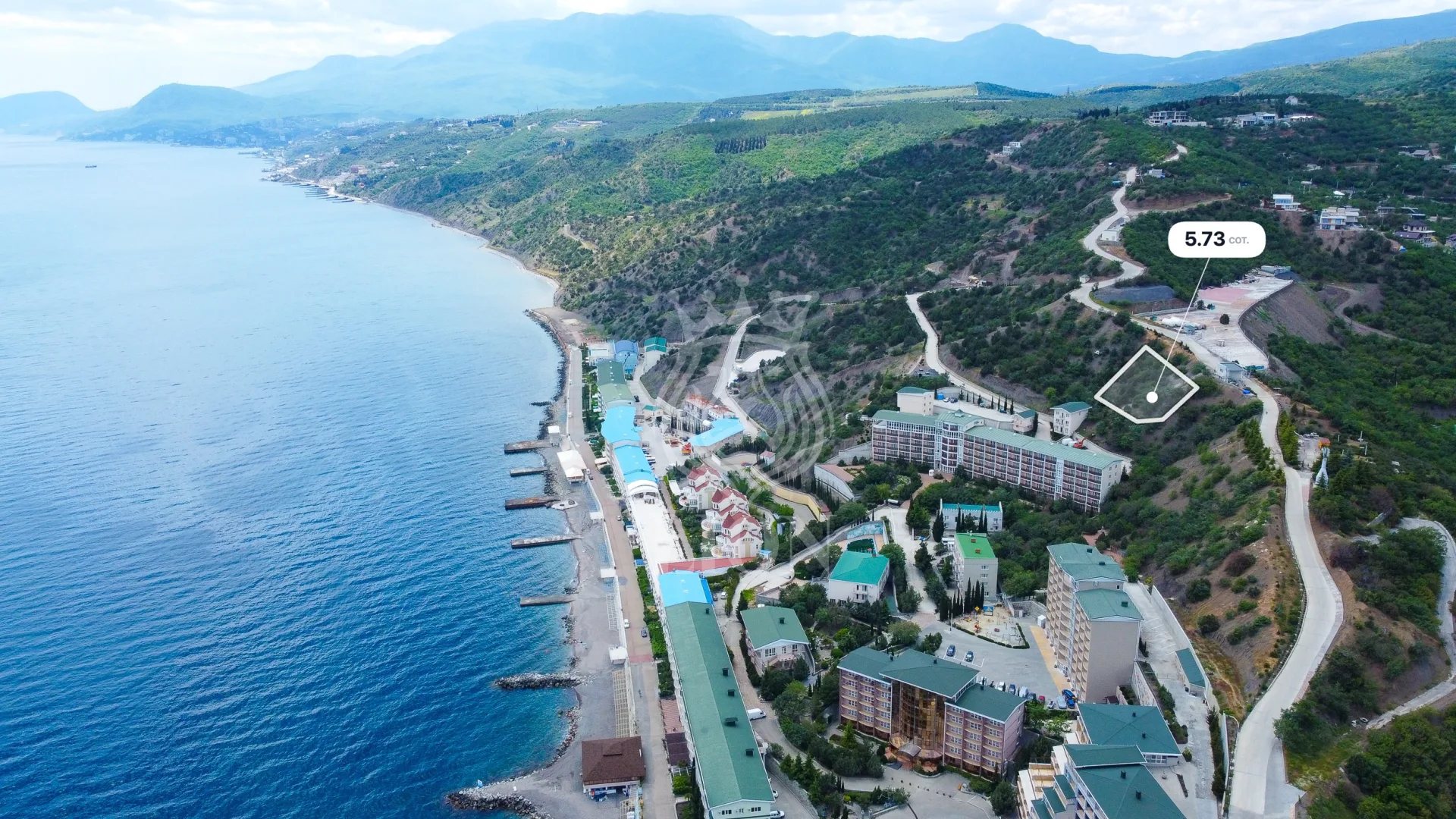 Участок 5.73 сот. ИЖС, Семидворье