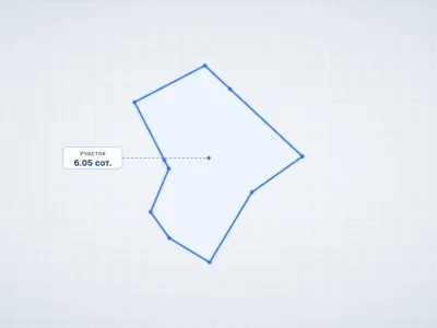 Участок 6.05 сот. ИЖС, Семидворье — миниатюра 2
