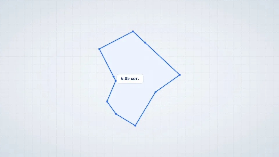 Участок 6.05 сот. ИЖС, Семидворье