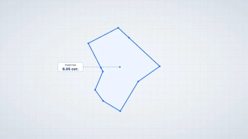 Участок 6.05 сот. ИЖС, Семидворье