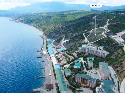 Участок 81.74 сот. Малоэтажная многоквартирная жилая застройка, Семидворье