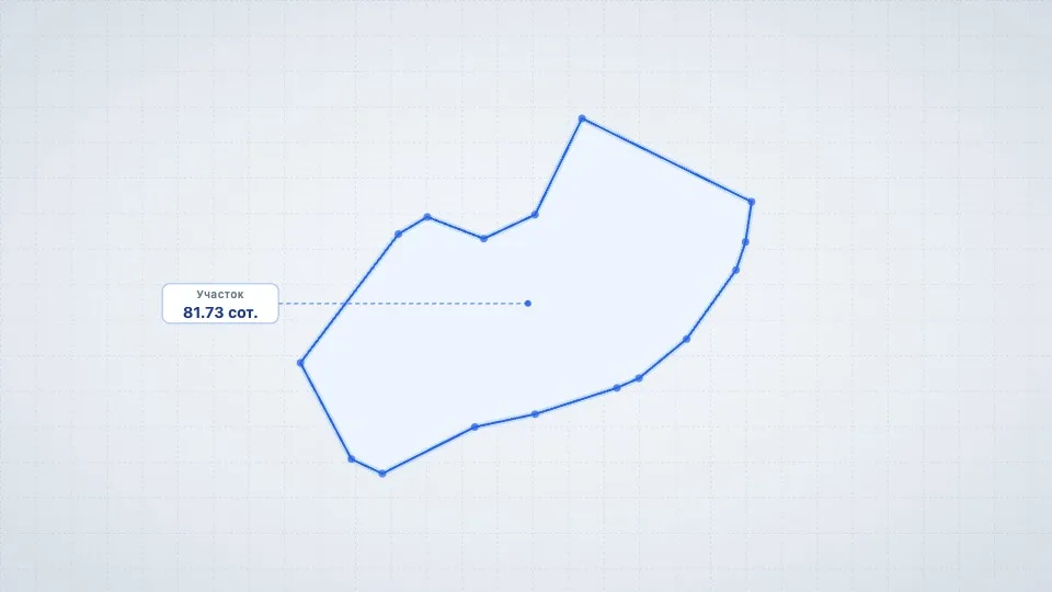 Участок 81.74 сот. Малоэтажная многоквартирная жилая застройка, Семидворье