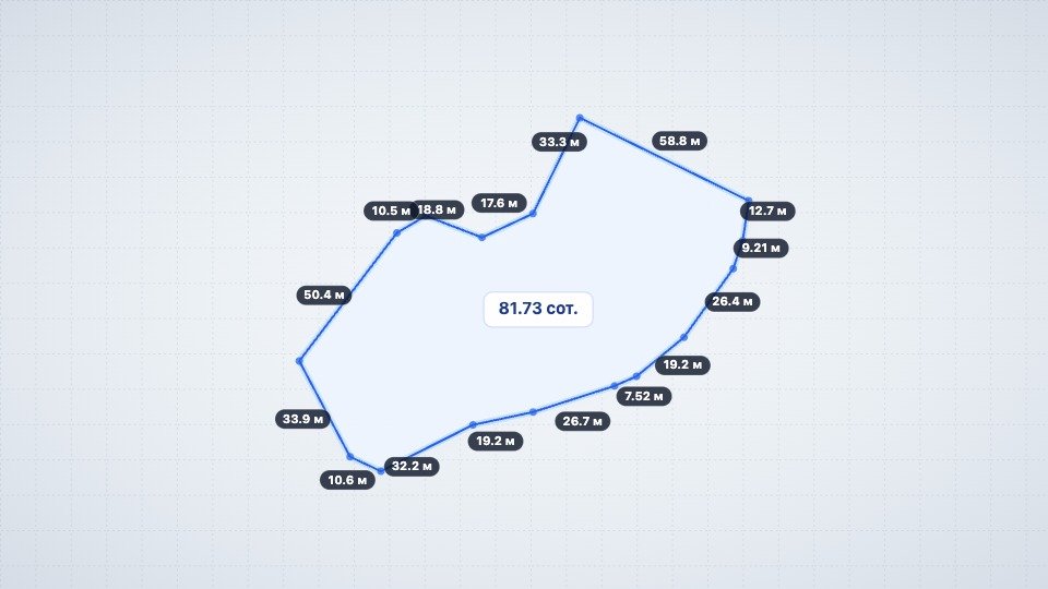 Участок 81.74 сот. Малоэтажная многоквартирная жилая застройка, Семидворье — фото 2