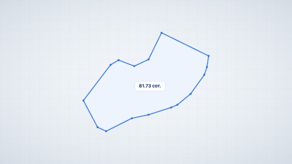Участок 81.74 сот. Малоэтажная многоквартирная жилая застройка, Семидворье — фото 1