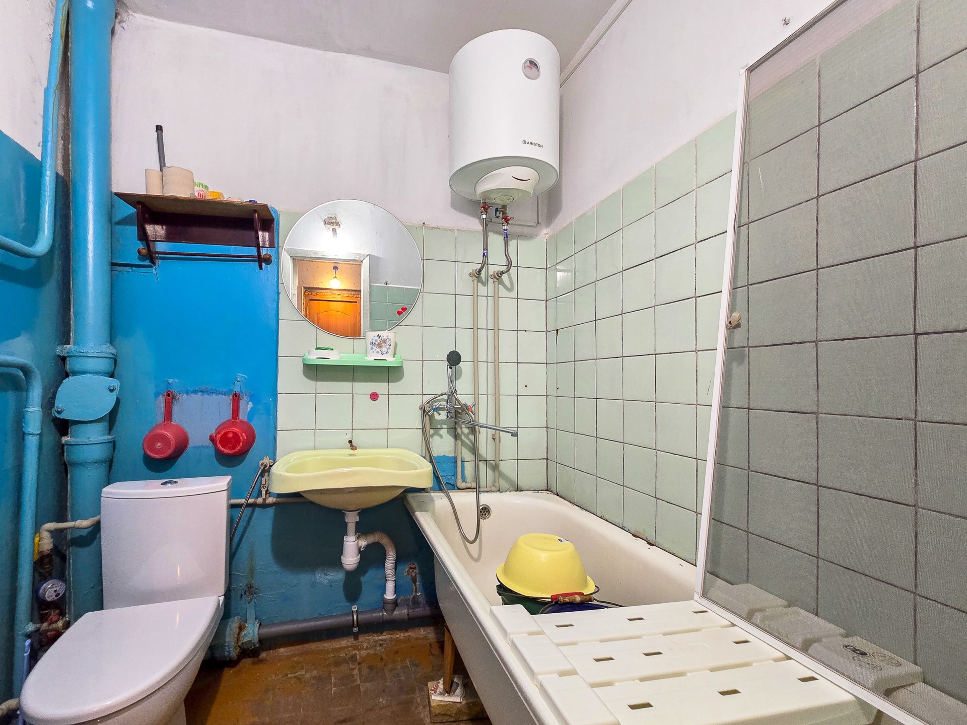 1-к квартира 45.9 м² 9/9 эт., Юбилейная — фото 16