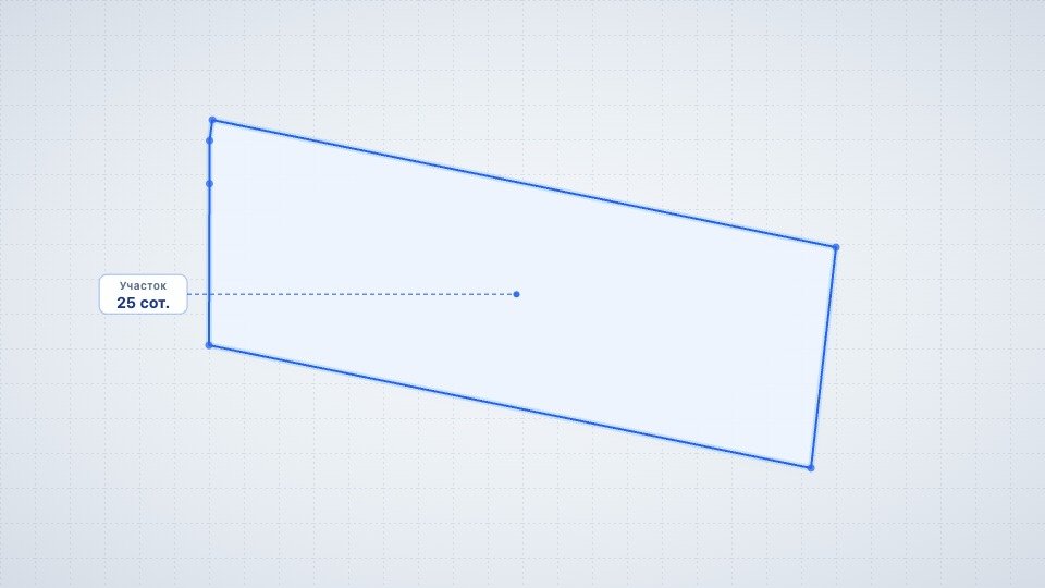 Участок 25 сот. Среднеэтажная жилая застройка, Лазурное — фото 3