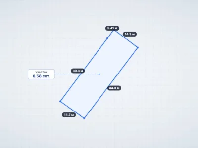 Участок 6.59 сот. СНТ, Нижняя Кутузовка — миниатюра 8