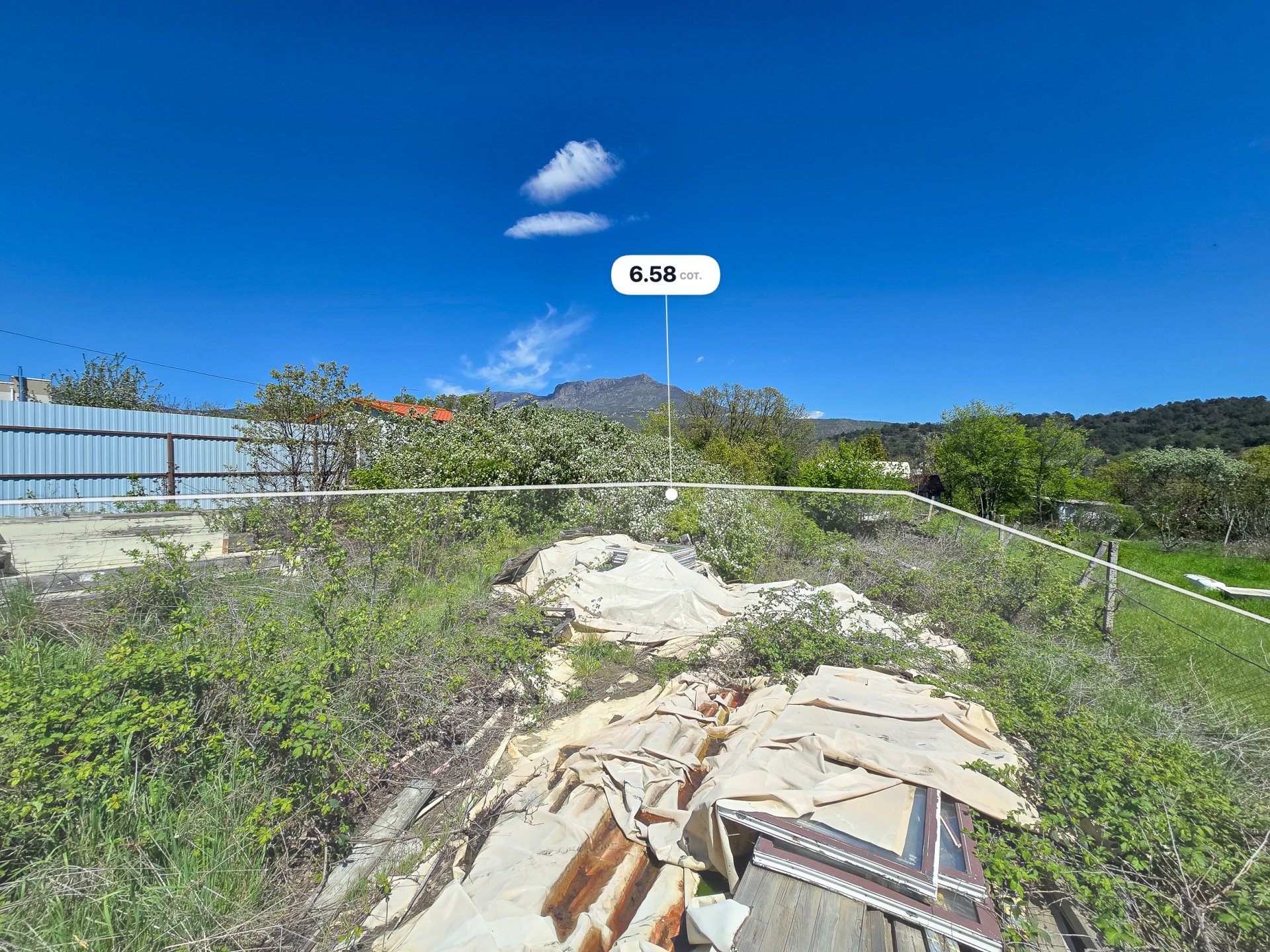 Участок 6.59 сот. СНТ, Нижняя Кутузовка — фото 1