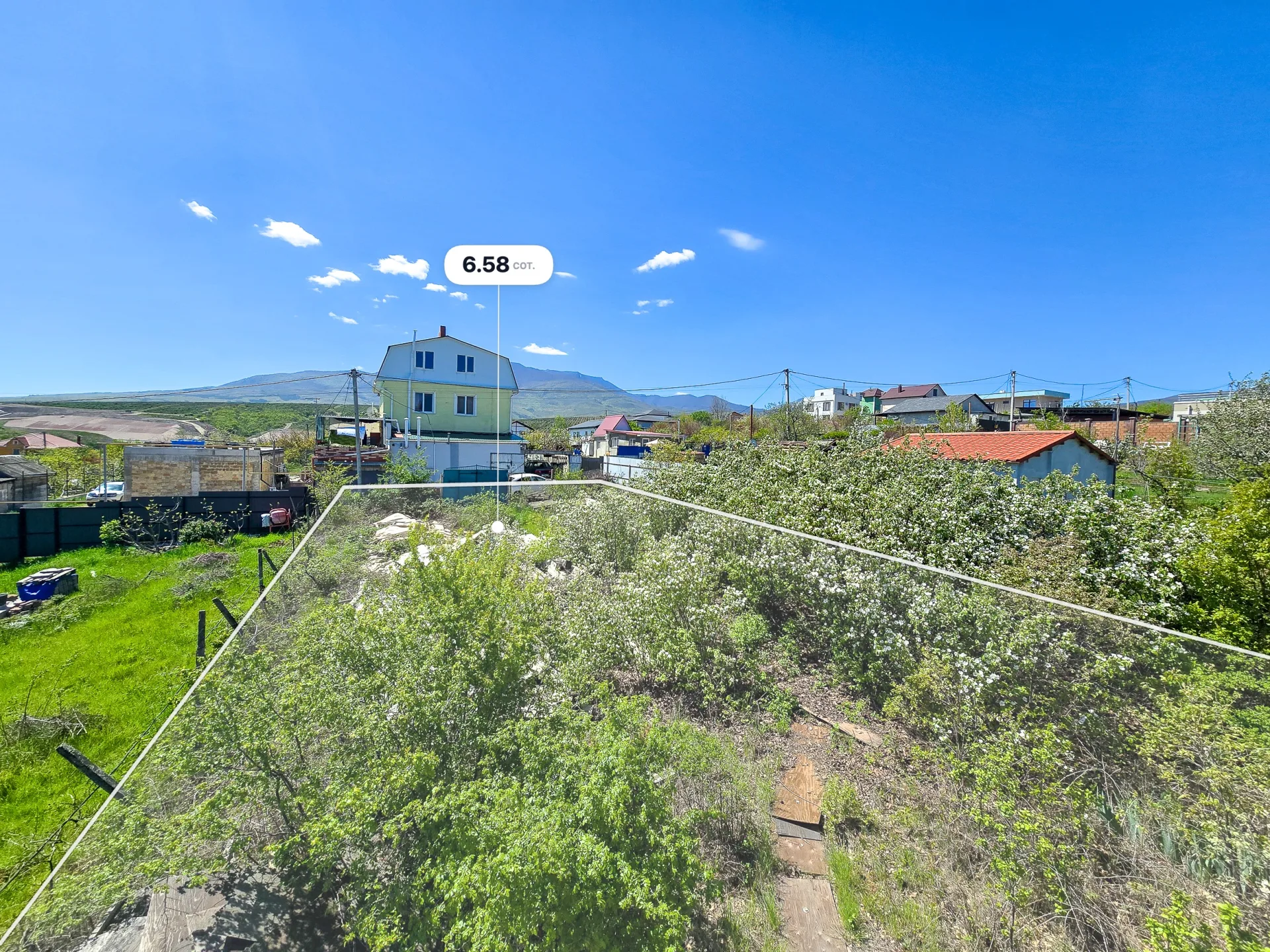 Участок 6.59 сот. СНТ, Нижняя Кутузовка