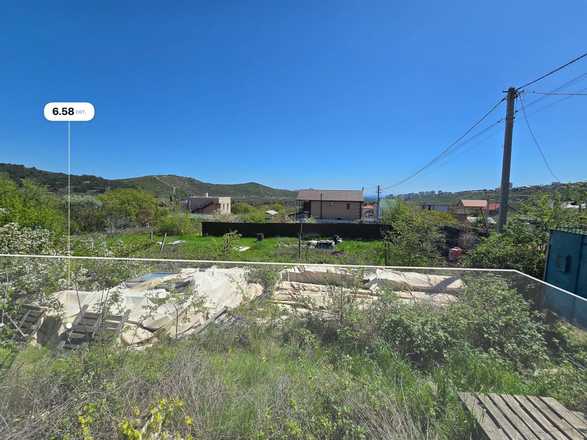 Участок 6.59 сот. СНТ, Нижняя Кутузовка — фото 5