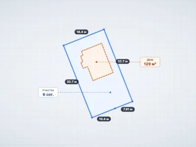 Дом 102.1 м² на 6 сот., Краснолесье — миниатюра 9