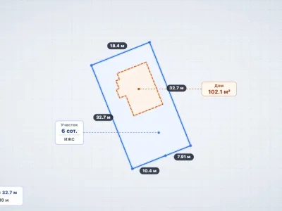 Дом 102.1 м² на 6 сот., Краснолесье — миниатюра 37