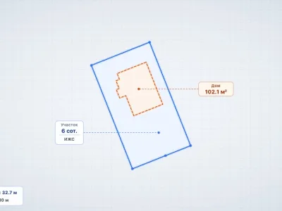Дом 102.1 м² на 6 сот., Краснолесье — миниатюра 36