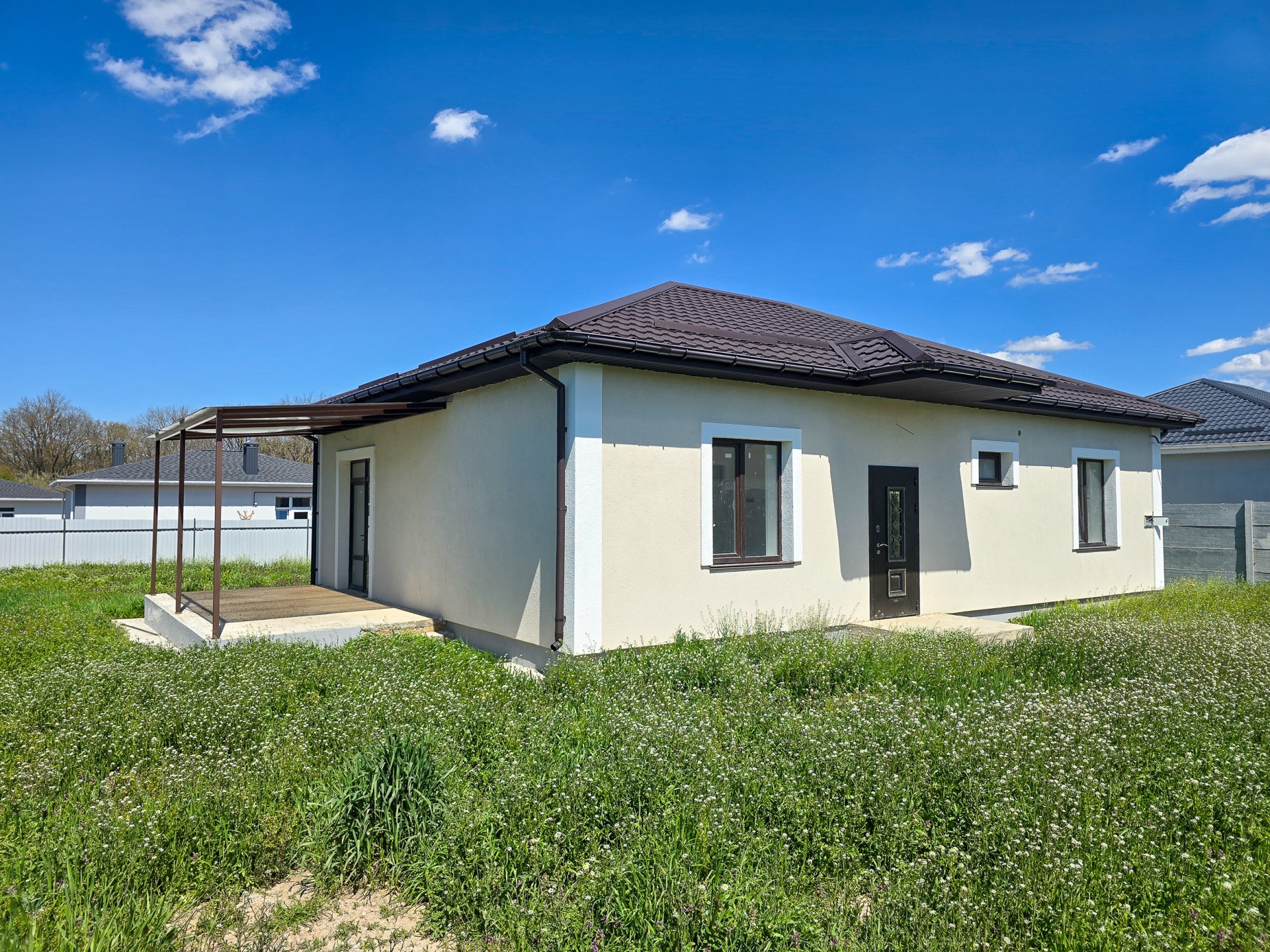 Дом 110 м² на 6.82 сот., Краснолесье — фото 1