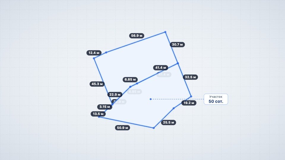 Участок 50 сот. ИЖС, Лазурное — фото 4