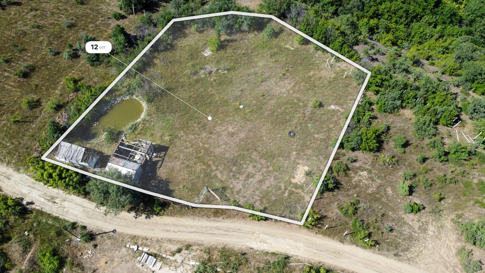 Участок 12 сот. СНТ, Нижняя Кутузовка — фото 2