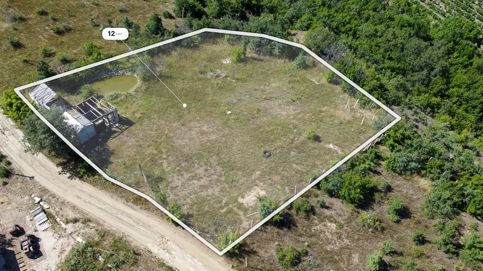 Участок 12 сот. СНТ, Нижняя Кутузовка