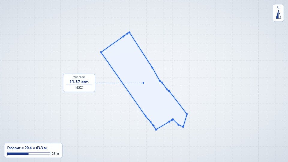 Часть дома 45.4 м² на 11.37 сот., Рыбачье — фото 51