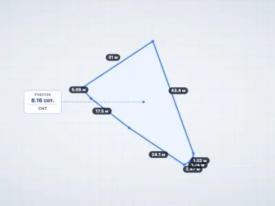 Участок 8.16 сот. СНТ, Лучистое — миниатюра 6