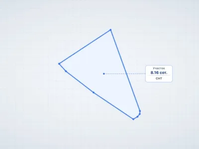 Участок 8.16 сот. СНТ, Лучистое — миниатюра 5
