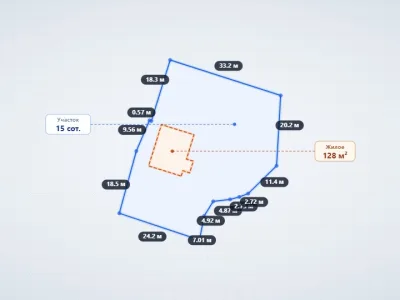Дом 198.2 м² на 15 сот., Заречное — миниатюра 30