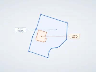 Дом 198.2 м² на 15 сот., Заречное — миниатюра 29