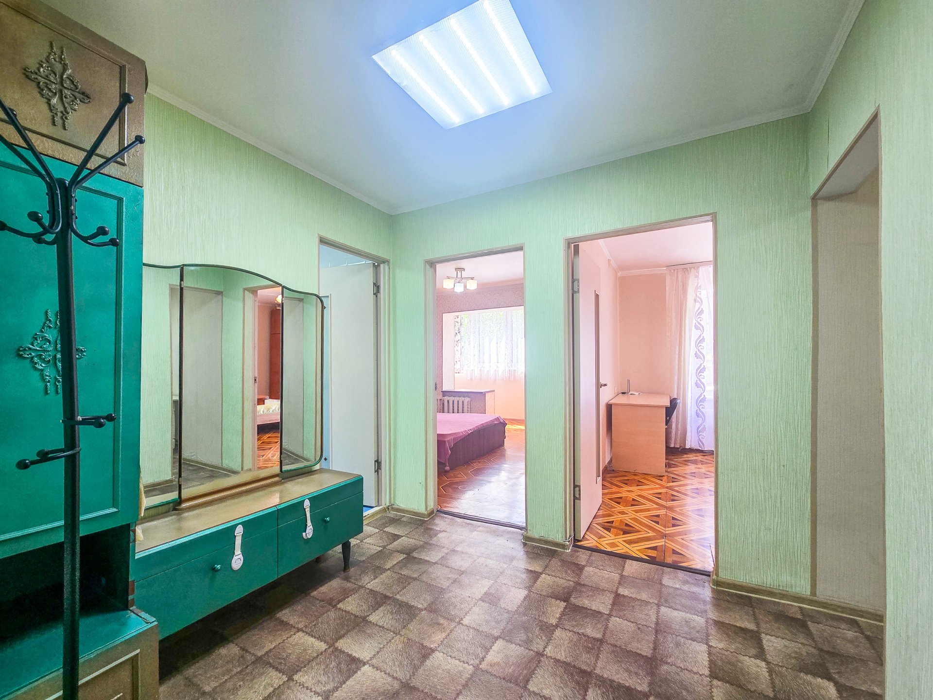 2-к квартира 45 м² 1/12 эт., Виноградная — фото 1