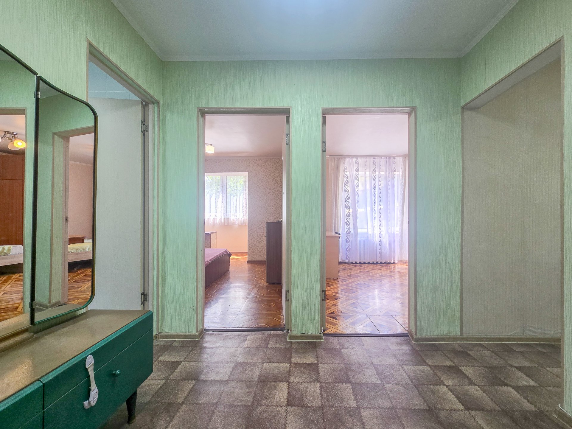 2-к квартира 45 м² 1/12 эт., Виноградная — фото 3