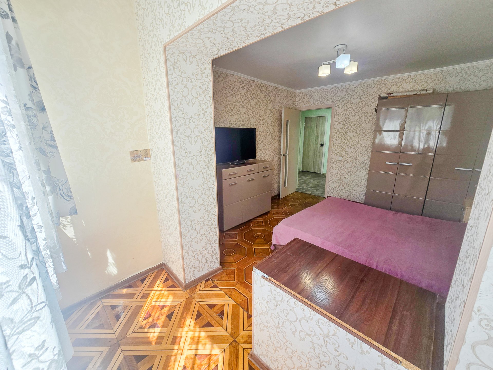 2-к квартира 45 м² 1/12 эт., Виноградная — фото 14