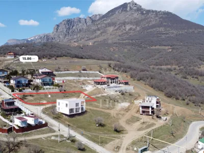 Участок 15.86 сот. ИЖС, Лучистое — миниатюра 9