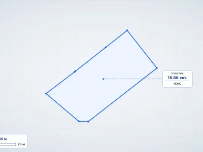Участок 15.86 сот. ИЖС, Лучистое — миниатюра 10