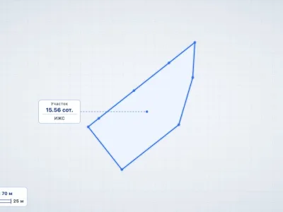 Участок 15.56 сот. ИЖС, Лучистое — миниатюра 4