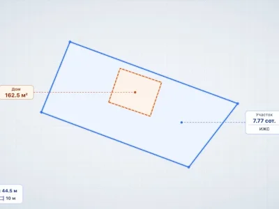 Дом 162.5 м² на 7.77 сот., Семидворье — миниатюра 41