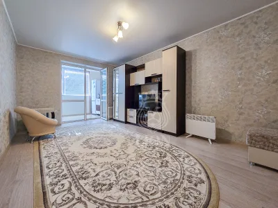 1-к квартира 47.8 м² 1/14 эт., Юбилейная