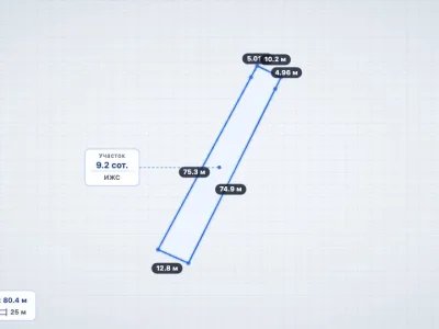 Участок 9.2 сот. ИЖС, Нижняя Кутузовка — миниатюра 8
