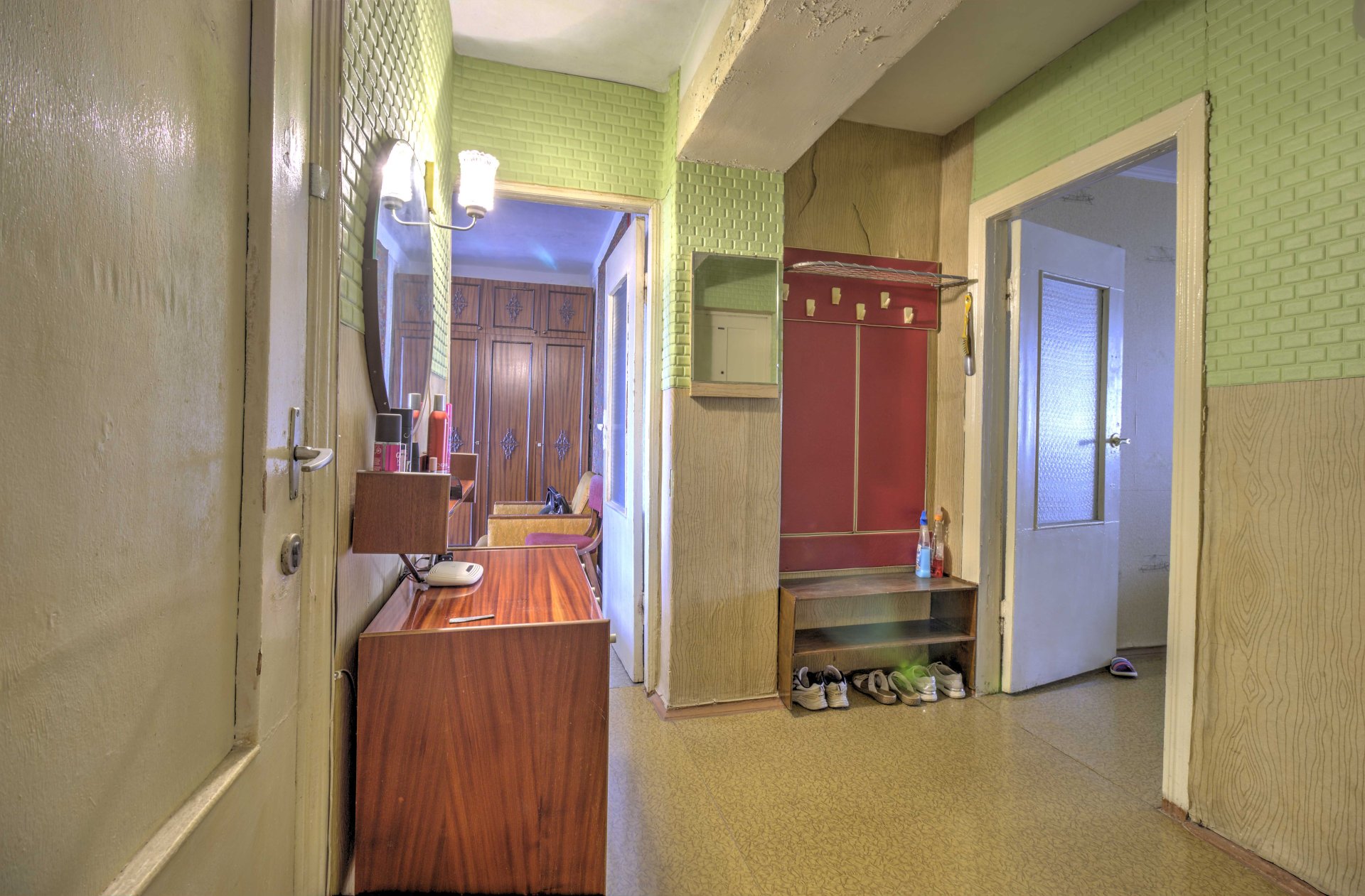 3-к квартира 68.1 м² 4/5 эт., пер. Иванова — фото 1