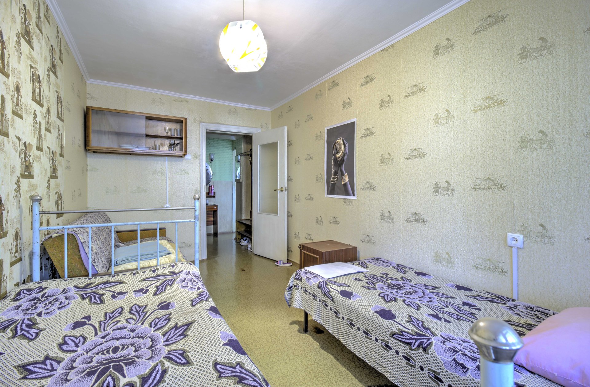 3-к квартира 68.1 м² 4/5 эт., пер. Иванова — фото 23
