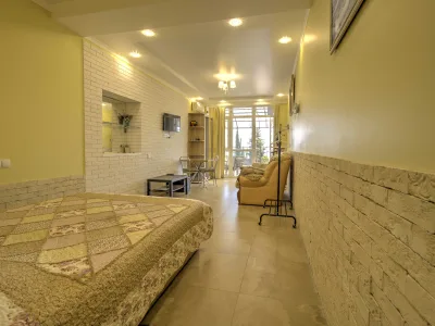 1-к апартаменты 50 м² 1/3 эт., пер. Курортный — миниатюра 16
