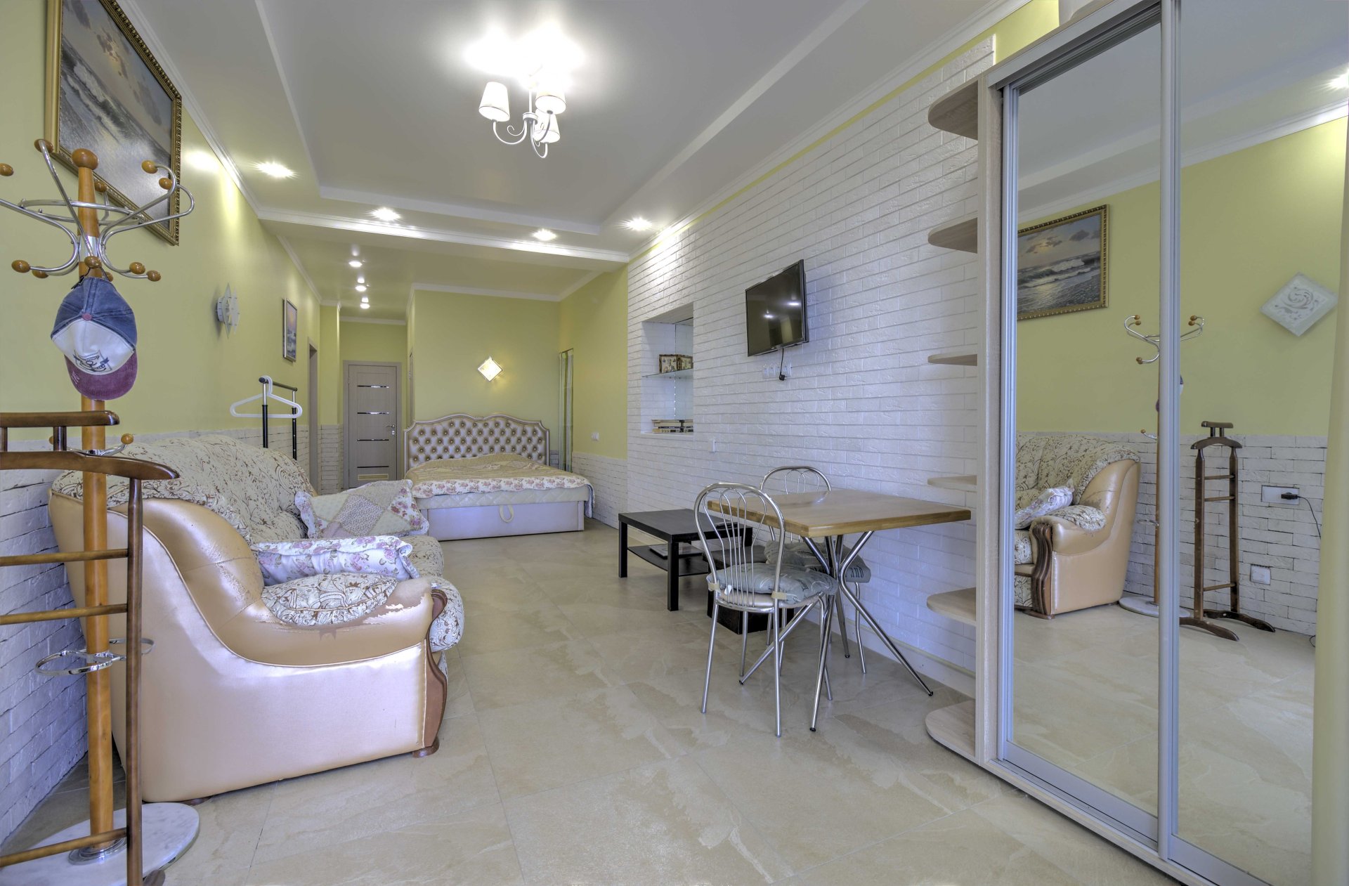 1-к апартаменты 50 м² 1/3 эт., пер. Курортный — фото 2
