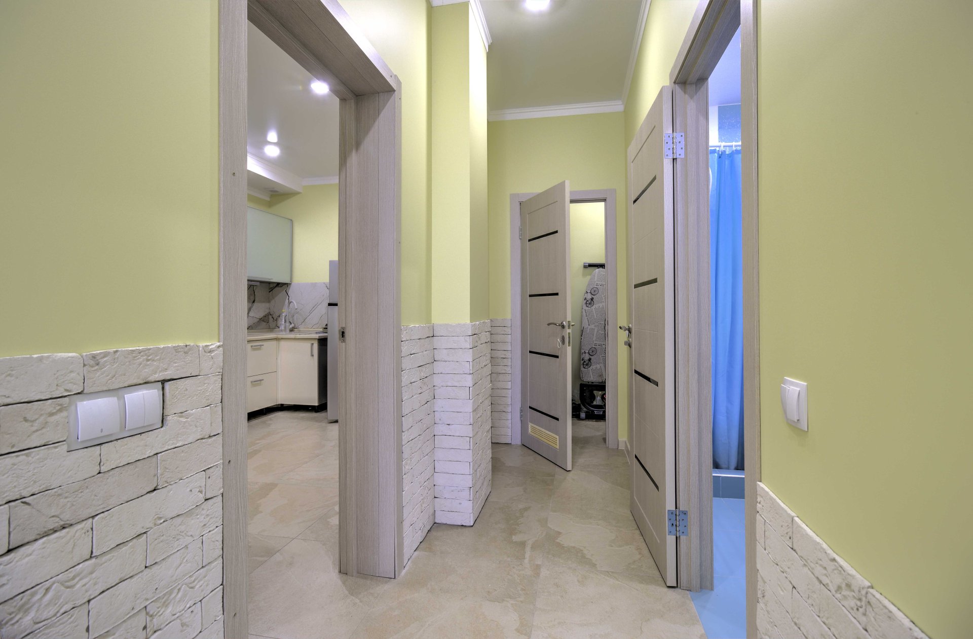 1-к апартаменты 50 м² 1/3 эт., пер. Курортный — фото 5