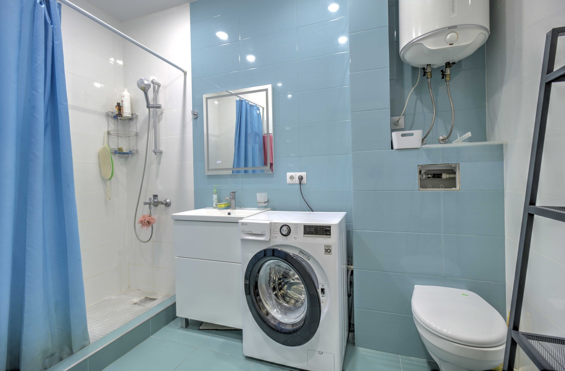 1-к апартаменты 50 м² 1/3 эт., пер. Курортный — фото 11